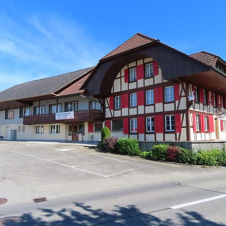 Gasthof Schwanen Radelfingen Eksteriør billede